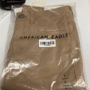 American Eagle Outfitters Beige Women Jeans
